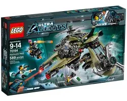 Vol à l'ouragan LEGO Ultra Agents - 70164