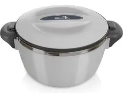 Thermische Container voor Eten Edelstaal TERMO 900 ml - Warmhoudcontainer - Thermosfles voor Lunch - Soep Thermos - Voedselcontainer - Lunchpot