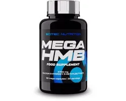 Scitec Nutrition® - Mega HMB (90 capsules) - 30 doseringen - beta-hydroxy beta-methylbutyraat - aminozuren