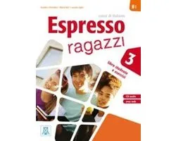 Espresso Ragazzi 3. Libro studente e esercizi + CD Audio