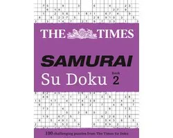 The Times Samurai Su Doku 2