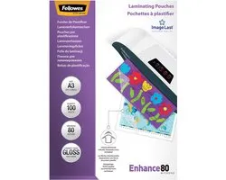 Feuille de plastification Fellowes ImageLast A3 5306207 DIN A3 80 micron brillant 100 pc(s)
