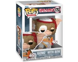 POP! Figures Gremlins Gizmo with Bow vinylfiguur 1753 Unisex Funko Pop! - meerkleurig - Standard