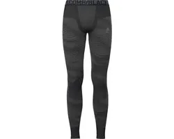Odlo Suw Bottom Pant Performance Blackcomb Thermobroek Heren - Black-Concrete Grey - XL
