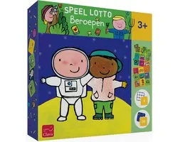 Uitgeverij Clavis Speel lotto Beroepen. 3+.