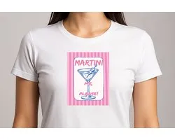 Martin Me Please - T Shirt - Cute - Sarcastic - GoodVibes - Funny - Gift - Cadeau - Sarcastisch - schattig - lief - feelgood