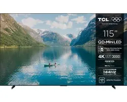 TCL 115C7K - 115 inch - 4K MiniLED - 2025