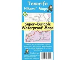 Tenerife Hikers' Super-Durable Maps