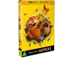 Disney Pixar's Hoppers - SteelBook - 4K Ultra HD + Blu-ray - Import