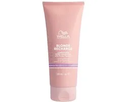 Wella Professionals Invigo Blonde Recharge Cool Blonde Conditioner - Blond Haar - 200 ml
