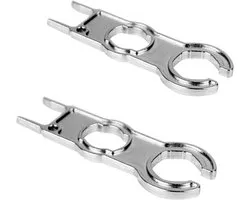 Key Tensioner Kit voor PV Plug - Solar Panel Kabelbevestigingsgereedschap en PVC Systeem Draad (2 Stuks) - Efficiënte Montage en Bevestiging voor Zonnepanelen