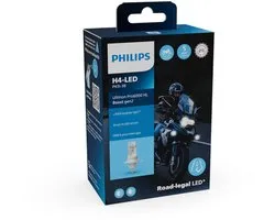 Philips Ultinon Pro6000 LED Boost HL Moto H4 LUM11342U60B2X1