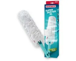 Plumeau Leifheit Superduster XL - lavable - 56 cm - flexible - système à clic