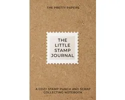 The Little Stamp Journal: A Cozy Stamp Punch and Scrap Collecting Notebook - ShopVlot