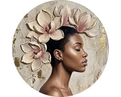 Magnolia Stillness - Ø70 cm