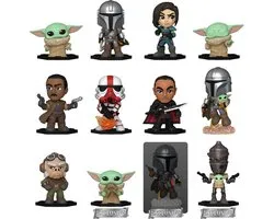 Funko Mystery Minis : Le Mandalorien (Série Spécialisée)