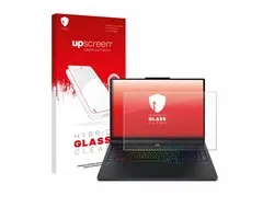 upscreen - Screenprotector voor Lenovo Legion Pro 5 Gen 10 16" - Folie Beschermfolie Beschermglas transparant