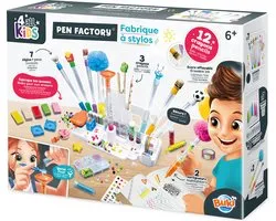 Buki - Pen Factory - Pennenfabriek - Pennenlabo - Creatief speelgoed