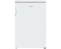 ETNA KKV956WIT - Réfrigérateur pose libre - 56 cm - 133 litres - 3 clayettes - Éclairage LED - Dégivrage automatique - Sens de rotation variable