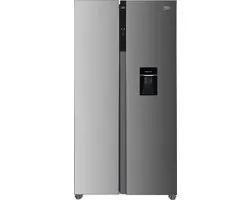Beko GNO5322WDXPN - Amerikaanse koelkast - Water Dispenser - 532 L