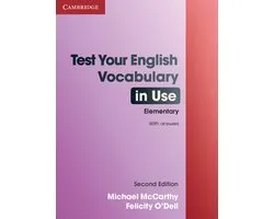 Test Your English Vocabulary in Use - Elem book with answers