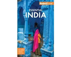 Full-color Travel Guide- Fodor's Essential India