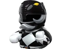 Numskull - TUBBZ Badeend - Mighty Morphin Power Rangers - Black Ranger - 9cm