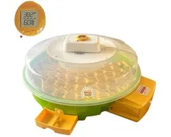 UniEgg™ Puisor Broedmachine X2 Extra V 2.0 Automatisch - EU kwaliteit - voorgeprogrammeerd - automatische keersysteem - uitstekende broedtemperatuur en uitkomst - met gedetailleerde Nederlandse handleiding