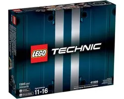Édition exclusive sur chenilles LEGO Technic 4x4 - 41999