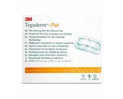 Tegaderm +Pad transparant verband 9 x 25 cm 25 stuks
