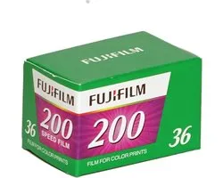 Fujifilm Fotorolletje 135-36 200 film