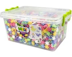 Blocs de construction pastel Meli Minis, 2800 dlg.