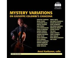 Anssi Karttunen - Mystery Variations On Giuseppe Colombi's Chiacona (CD)