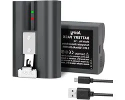 2 stuks vervanging voor ringaccu, V4 batterijen, 7200 mAh Li-Ion camera-accu, compatibel met Ring Video Doorbell 2/3/4/3plus, Stick Up Cam (2nd/3rd Gen)/Spotlight Cam/Peephole Cam