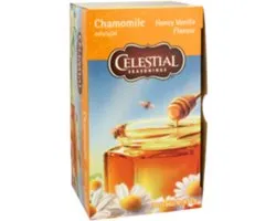 Celestial Seasonings Honey Vanilla Chamomile Thee 20 stuks