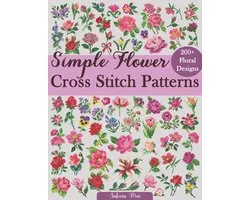 Simple Flower Cross Stitch Patterns