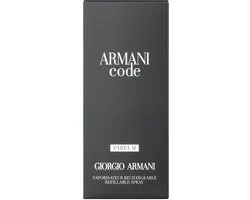 Giorgio Armani Code Homme Le Parfum navulbaar 75 ml Eau de Parfum - Herenparfum