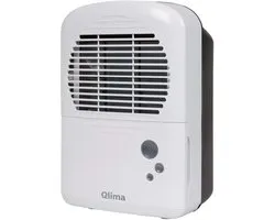 Qlima Ontvochtiger D 110 wit/transparant