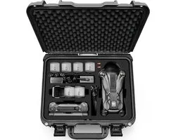 Waterdichte Hardcase voor DJI Mavic 4 Pro Drone met Oplader, Accu's en Accessoires - Ideaal voor Reis en Bescherming
