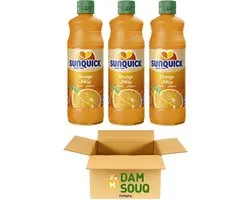 Multipak Sunquick Orange Siroop (3x 700ML)