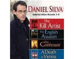 Daniel Silva Gabriel Allon Novels 1-4