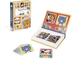 Janod - Magnetibook - Mix & Match - Magneetboek Speelset
