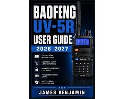 Baofeng Uv-5r User Guide 2026-2027