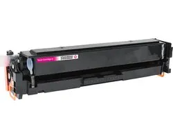 Toner magenta adapté pour HP 203X / CF-543X | Convient pour HP Color Laserjet Pro MFP M281fdw - M280nw - M281fdn - M281cdw Pro M254dw - M254nw - M254dn CF540X - CF541X - CF542X - CF543X - imprimante