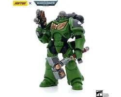 Salamanders Assault Intercessors Sergeant Krajax scale:1/18.