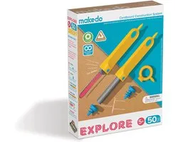 Makedo Karton Constructieset - Explore