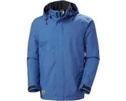 Helly Hansen Arbeitsjacke Oxford Shell Jacket Stone Blue-L