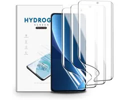 Schermprotector voor Xiaomi 12 Pro/12s Pro/12s Ultra, 3 Stuks Schermbeveiliging Ultra Helder, TPU Flexibele Beschermende Zachte Film, Krasvast