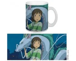 Ghibli - Spirited Away: De reis van Chihiro - Chihiro en Haku mok