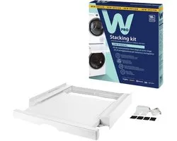 WPRO Stapelkit met uitschuifbare lade SKN101